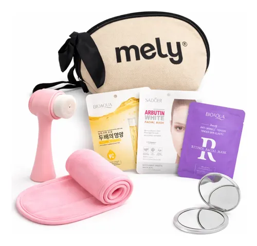Kit Skincare Facial Completo Con Neceser