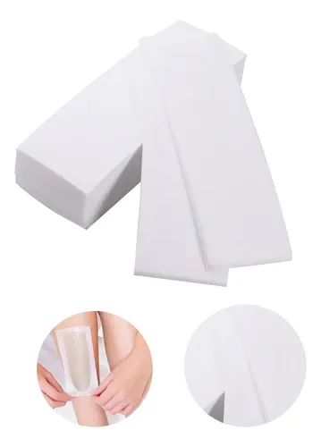 3 Paquetes 300 Hojas Profesionales De Papel Depilatorio No T