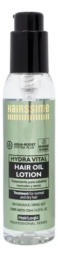 Hairssime Locion Hair Oil Lotion Hydra Vital 125 Hair Logic