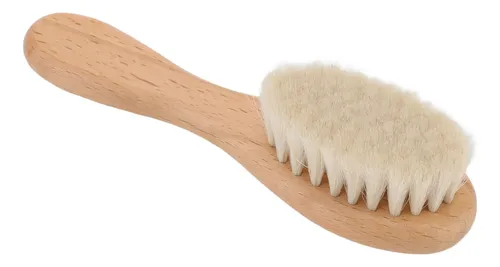 Cepillo De Lana For Cabello De Bebé, Peinado Con Cerdas Sua