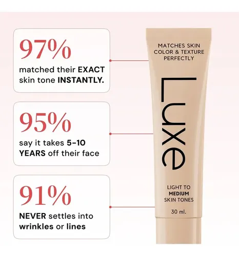 Prebase Facial Diaria Gentle Smart Color Adapt Luxe Flawl Mz