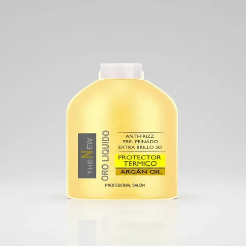 Oro Liquido 500 Ml Pretector Termico Keratina Argan