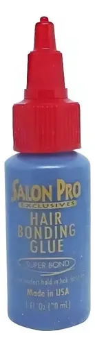 Pegamento Latex Salon Pro Cortina Extensiones Naturales Pestanas Látex color Negro