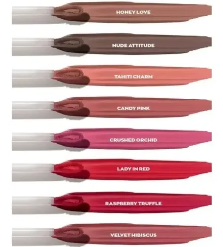 Avon Labial Líquido Lip Paint Matte Ultra Hidratante Acabado Mate Color Honey love