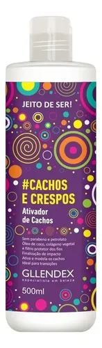 Gllendex Jeito De Ser Activador De Cachos X 500 Ml Rulos