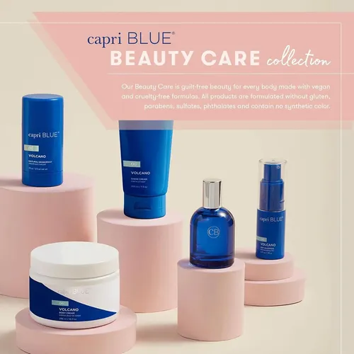 Spray Brillos Capri Blue Volcano Para Cabello