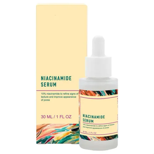 La Esencia De Niacinamida, Vitamina B3, Mejora El Tono Y El