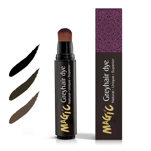 Lápiz De Tinte Semipermanente Gowwim Root Touch Up Para Cubr