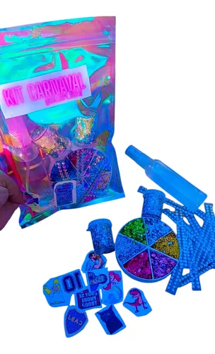 Kit Glitter Gel Brillos Tatuajes Makeup Strass