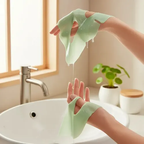 Mascarilla Facial Lanbena Con Colágeno Y Centella Asiatica Todo Tipo De Piel