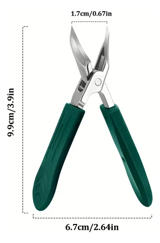 Cortador De Uñas Encarnadas De Precisión For Pies 1pcnail