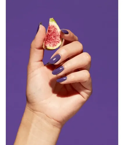 Opi Nature Strong Vegano A Great Fig World Trad X 15 Ml Color Violeta