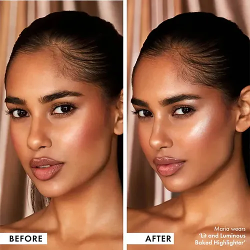 Iluminador Iconic London Lit & Luminous Baked Highlighting P