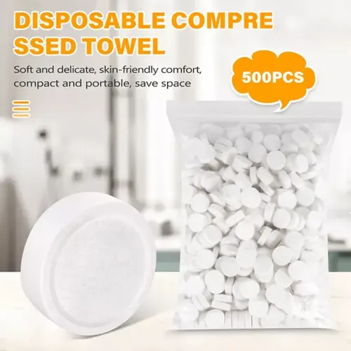 ## Toallitas De Toalla Comprimidas Magic Soft, `a