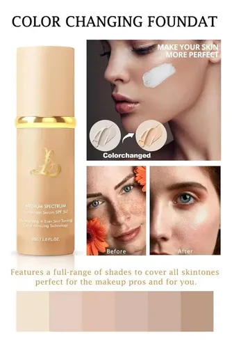 Base Inteligente 4 En 1 Spf 50+.1 Ro 0470705113419