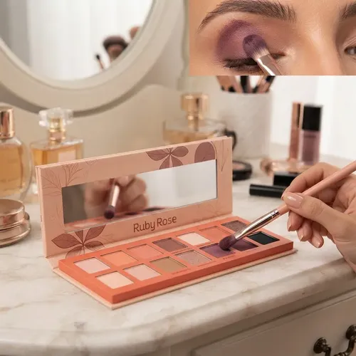 Sombra De Ojos Ruby Rose Paleta Paleta