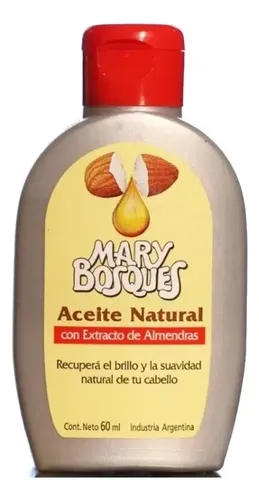 Mary Bosques Aceite Natural Capilar Mary Bosques Caja X6u