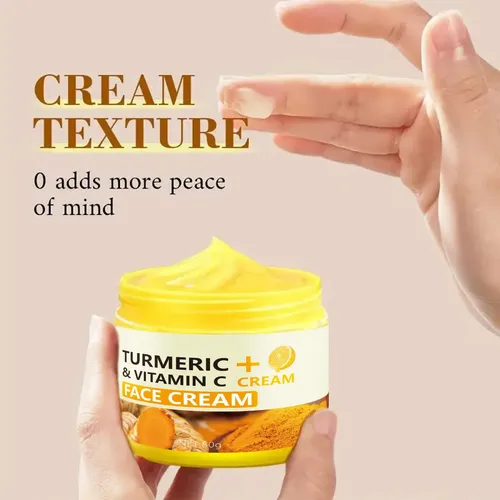 Crema Hidratante De Cúrcuma, Hidratante, Control Del Aceite