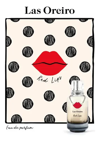 Perfume Las Oreiro Red Lips Mujer X 100ml – Eau De Parfum