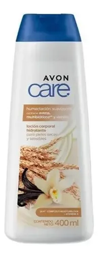 Avon Care Loción Corporal Vita E , Avena Y Vainilla 400 Ml