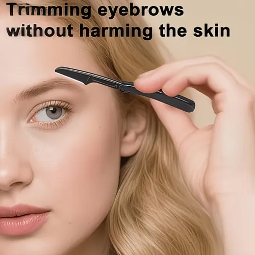 Kit De Cuidado De Cejas Rose Golden De 7 Piezas, Incluye Pei