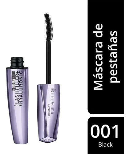 Rimmel Mascara Wonder’bond Lash Filler+hyaluronic 001 Black