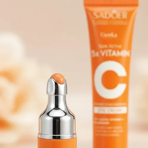 Sadoer 5x Vit C Contorno Ojos Ojeras Antiarrugas