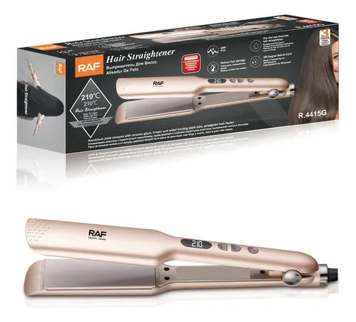 X Plancha De Pelo Y Rizador 2 En 1 Con Iones Negativos Z