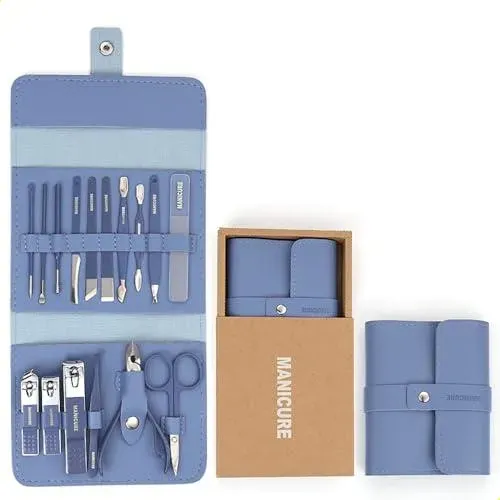 Cortaúñas Curvo De Acero Inoxidable Para Uñas Y Cutículas, J