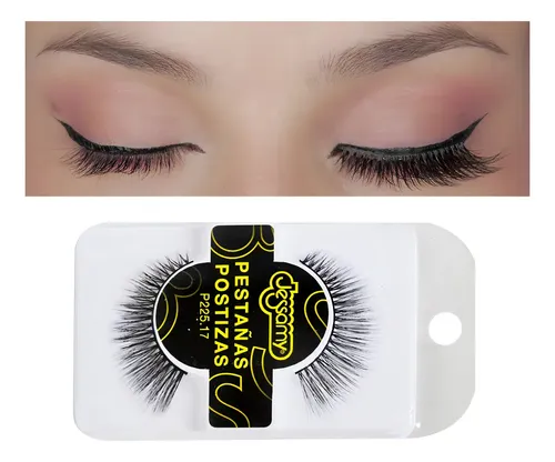 Pestañas Postizas Enteras Jessamy P225 Volumen Natural Mink Sintético