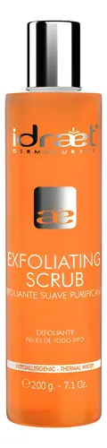 Idraet Exfoliating Scrub Exfoliante Suave Purificante 215g