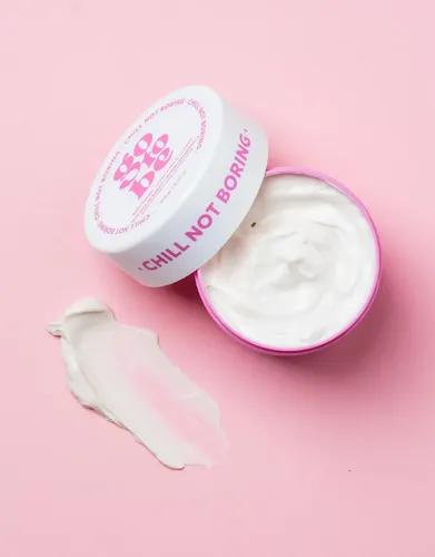 Manteca Corporal En Crema Chill Not Boring 240g Go To Be Karite Y Ácido Hialurónico