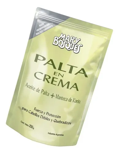 Mary Bosques Palta En Crema Doypack  250 Gr X 6 Unidades