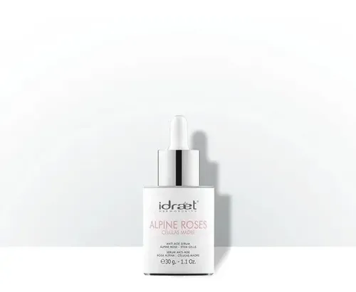 Idraet Alpine Roses Serum Celulas Madre De Rosas Antiedad