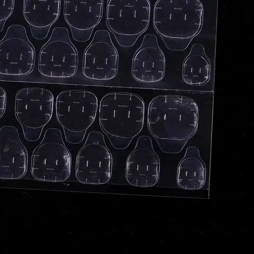 96 Sticker Bifaz Press On Uñas Postizas Gel Acrílico
