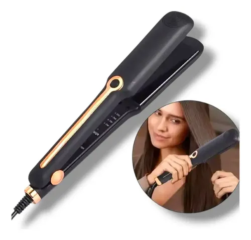 Planchita De Pelo 220°c Temperatura Regulable Humedo Y Seco
