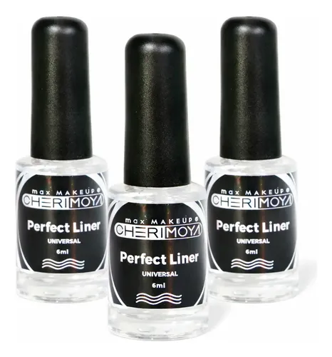 Set X 3 Un. Perfect Liner Universal Cherimoya 6 Ml Deco Nail