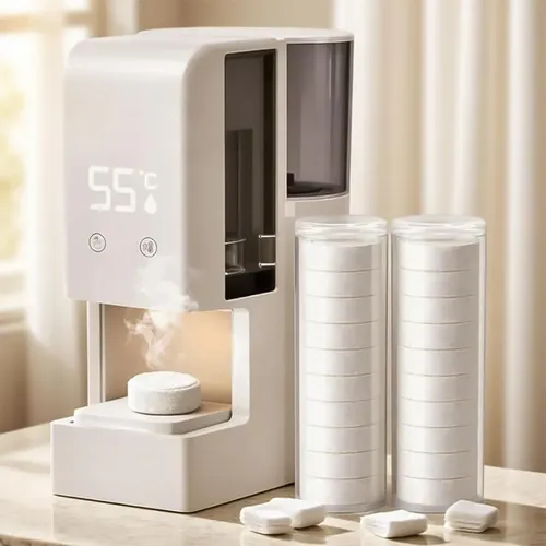 Hot Towel Dispenser, 2026 Upgrade 5-second Rapid Heating