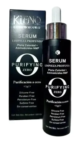 Tratamiento Capilar Purifying Zero Kleno 350cc + Serum 50cc