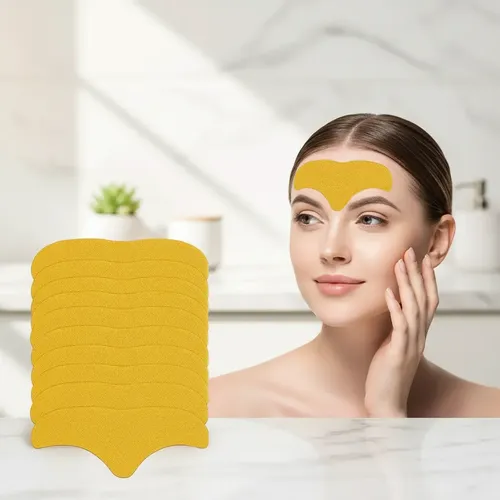 Parche Facial Pack X10 Arrugas Y Marcas De Expresion Frente
