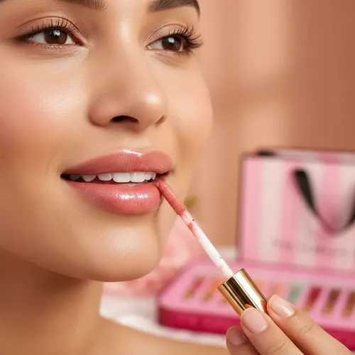 Set X 12 Lipgloss Labiales Mujer Victoria’s Secret Original