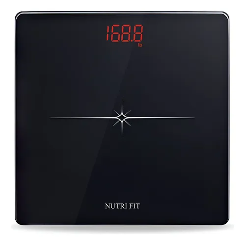 Balanza Digital Para Peso Corporal De Baño Con Pantalla Led