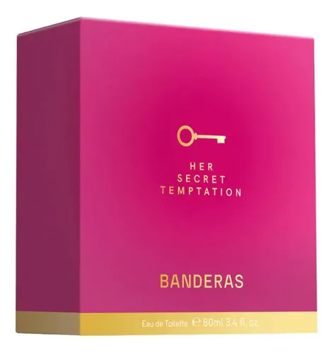 Banderas Perfume Para Mujer Her Secret Temptation 80ml 12c