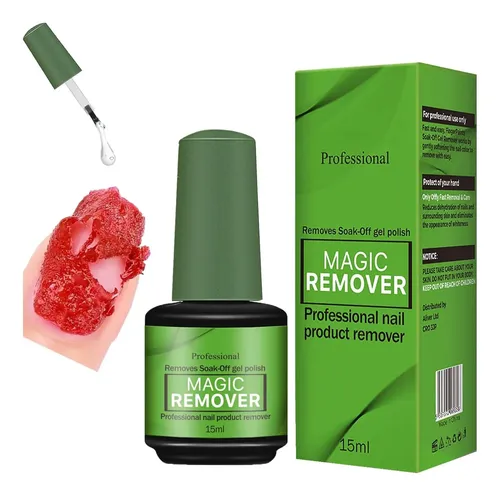 Removedor De Esmalte Gel 15 Ml Super World Mart
