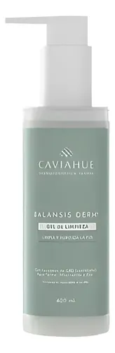 Gel De Limpieza Balansis Derm 400ml Caviahue Normal A Grasa. Todo Tipo De Piel Día/noche