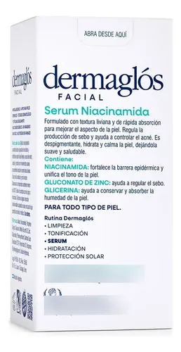 Serum Facial Dermaglos Niacinamida 30 Ml