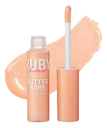 Labial Líquido Cremoso Ruby Kisses Butter Bomb ¡24 Tonos!