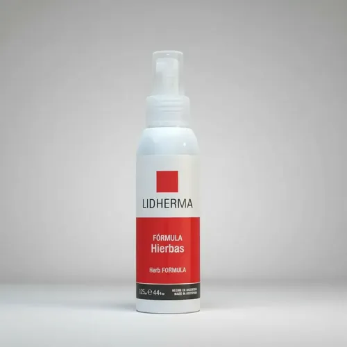Lidherma Hierbas Loción Humectante Hidratante Suavizante