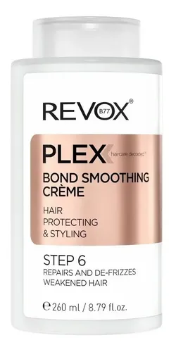 Crema De Peinar Paso 6 Plex 260ml Plex Revox Smoothing