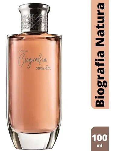 Biografia Caminhos Femenino Natura 100 Ml Edt